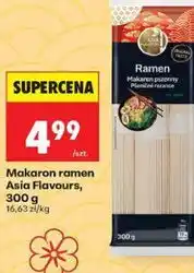 Biedronka Makaron ramen Asia Flavours oferta