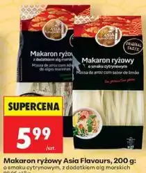 Biedronka Makaron ryżowy Asia Flavours oferta