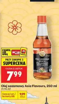 Biedronka Olej sezamowy Asia Flavours oferta