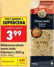 Biedronka Makaron chow mein Asia Flavours oferta