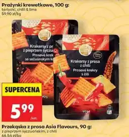 Biedronka Asia Flavours Przekąska z prosa oferta