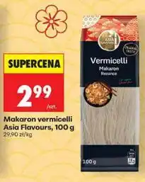 Biedronka Makaron vermicelli Asia Flavours oferta