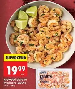 Biedronka Krewetki obrane Marinero oferta