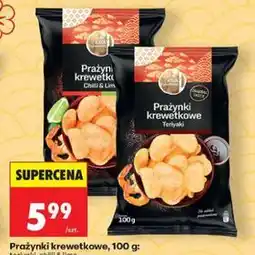 Biedronka Asia Flavours Prażynki krewetkowe oferta