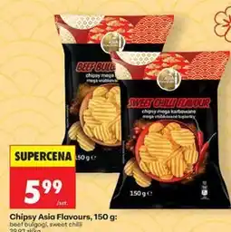 Biedronka Asia Flavours Chipsy oferta