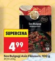 Biedronka Sos Bulgogi Asia Flavours oferta