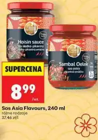 Biedronka Sos Asia Flavours oferta