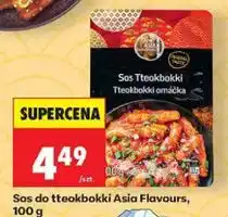 Biedronka Sos do tteokbokki Asia Flavours oferta