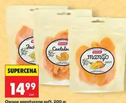 Biedronka Owoce egzotyczne soft Makar oferta