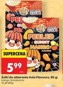 Biedronka Żelki do obierania Asia Flavours oferta