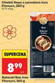 Biedronka Bułeczki Bao Asia Flavours oferta