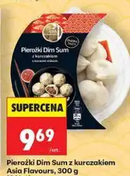 Biedronka Pierożki Dim Sum z kurczakiem Asia Flavours oferta