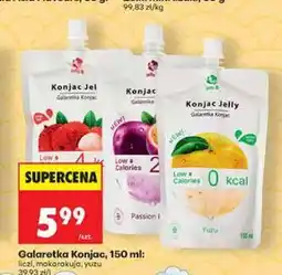 Biedronka Galaretka Konjac Jelly oferta