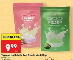 Biedronka Tapioka do Bubble Tea Asia Style oferta