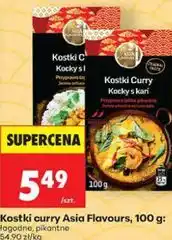 Biedronka Kostki curry Asia Flavours oferta