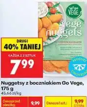 Biedronka Nuggetsy z boczniakiem Go Vege oferta