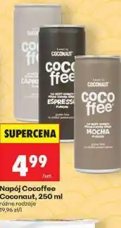 Biedronka Napój Cocoffee Coconaut oferta