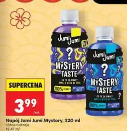 Biedronka Napój Jumi Jumi Mystery oferta
