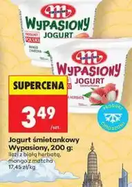 Biedronka Jogurt śmietankowy Wypasiony oferta