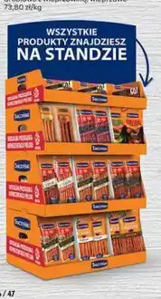 Biedronka Wszystkie produkty Tarczyński na standzie oferta