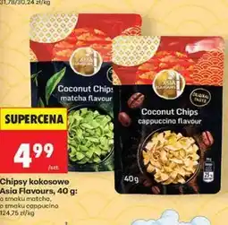 Biedronka Chipsy kokosowe Asia Flavours oferta
