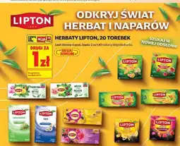 Biedronka Herbaty Lipton oferta