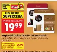 Biedronka Kapsułki Dolce Gusto oferta