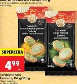 Biedronka Tartaletki Asia Flavours oferta