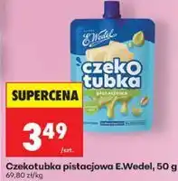 Biedronka Czekotubka pistacjowa E.Wedel oferta
