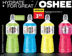 Biedronka Napój izotoniczny Oshee oferta