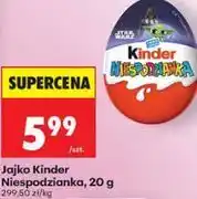 Biedronka Jajko Kinder Niespodzianka oferta