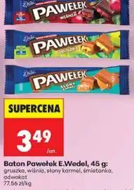 Biedronka Baton Pawełek E.Wedel oferta