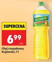 Biedronka Olej rzepakowy Kujawski oferta