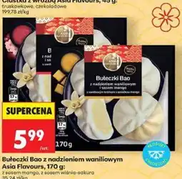 Biedronka Bułeczki Bao z nadzieniem waniliowym Asia Flavours oferta