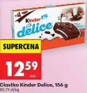 Biedronka Ciastko Kinder Delice oferta