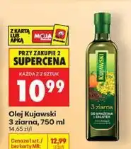 Biedronka Olej Kujawski 3 ziarna oferta