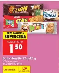Biedronka Baton Nestlé, 17 g-25 g oferta