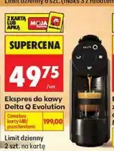 Biedronka Ekspres do kawy Delta Q Evolution oferta