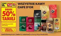 Biedronka Wszystkie kawy Cafe D'Or oferta