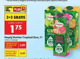 Biedronka Napój Hortex Tropical Duo oferta