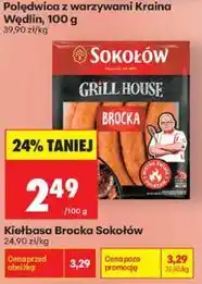 Biedronka Kiełbasa Brocka Sokołów oferta
