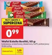 Biedronka Wafel Estella Bonitki oferta