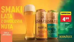 Biedronka Piwo Książęce oferta