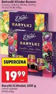 Biedronka Baryłki E.Wedel oferta