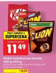 Biedronka Płatki śniadaniowe Nestlé, 350 g-450 g oferta
