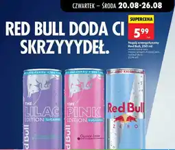 Biedronka Napój energetyczny Red Bull oferta