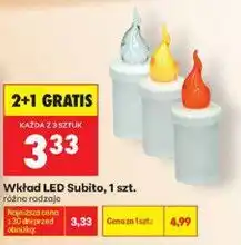 Biedronka Wkład LED Subito, 1 szt oferta