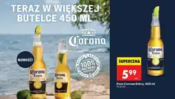 Biedronka Piwo Corona Extra oferta