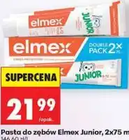 Biedronka Pasta do zębów Elmex Junior oferta