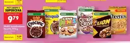Biedronka Płatki śniadaniowe Nestlé oferta